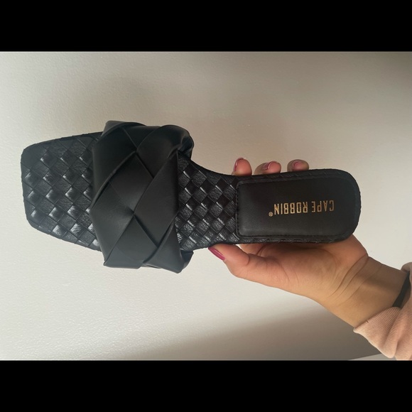 Lilly’s Kloset- deja woven slide - Picture 3 of 3